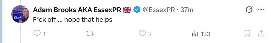 Inevitable_GB_News (TWAT ACCOUNT) tweet media