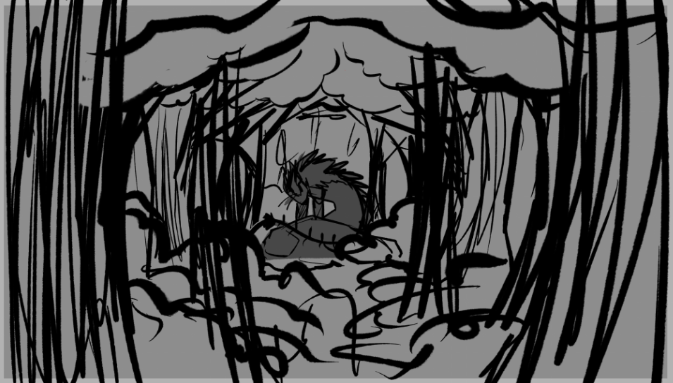 huskhost's tweet photo. Storyboarding has begun! 

Not showing everything obviously, but might release the intro's animatic when it's done 👀

Here's a look at some of the rough boards! https://t.co/fE4ZstWV34