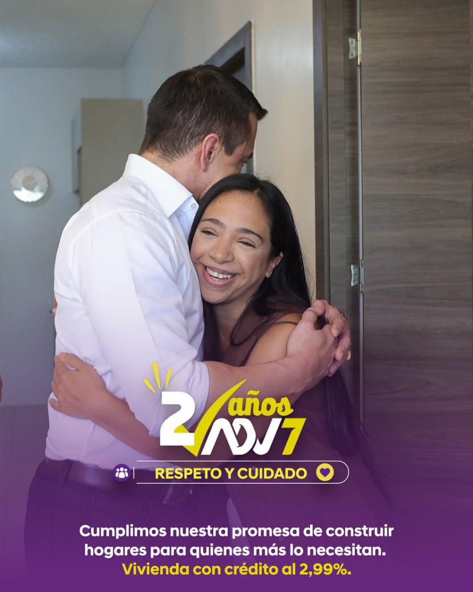 LuciaPozoMOK's tweet photo. ADN7 nació para romper con la vieja política y demostrar que sí se puede gobernar con resultados. 🇪🇨

Más oportunidades, más crecimiento y más esperanza para el Ecuador.

Seguimos avanzando junto al presidente @danielnoboaok 

#2AñosDeADN7 https://t.co/7egcamwOP6