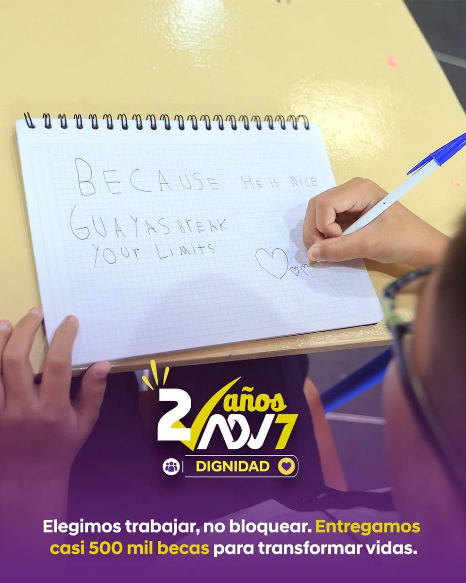 LuciaPozoMOK's tweet photo. ADN7 nació para romper con la vieja política y demostrar que sí se puede gobernar con resultados. 🇪🇨

Más oportunidades, más crecimiento y más esperanza para el Ecuador.

Seguimos avanzando junto al presidente @danielnoboaok 

#2AñosDeADN7 https://t.co/7egcamwOP6