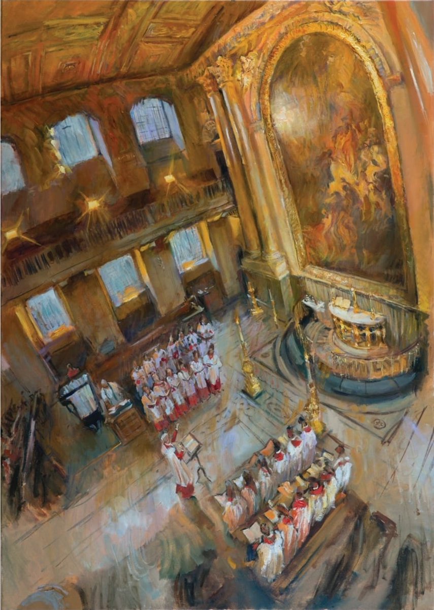 Paintings of London tweet media