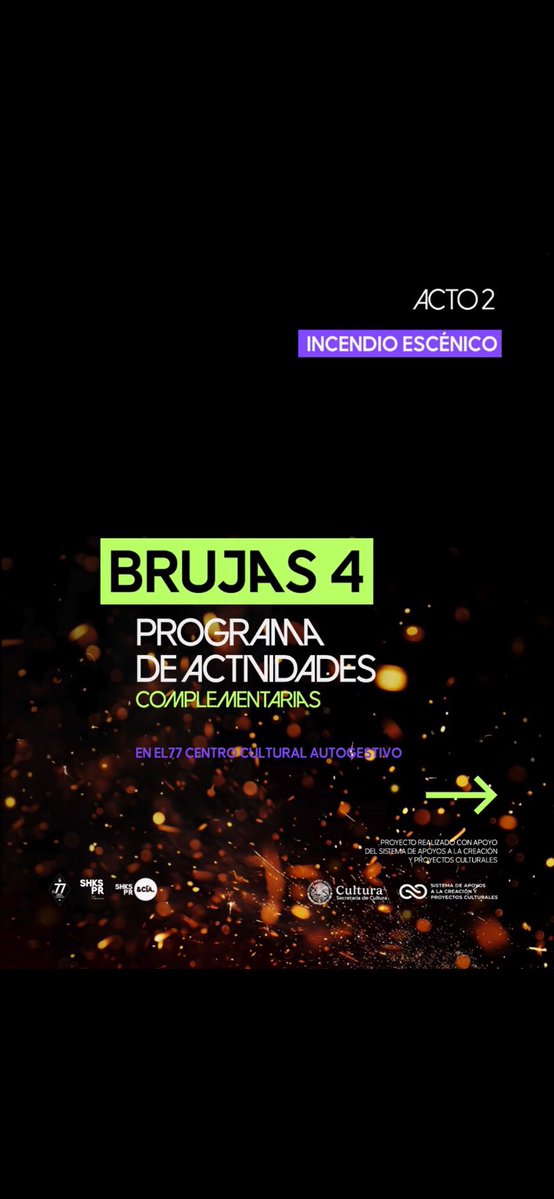 ZavelCastro's tweet photo. Este año, la convocatoria de dramaturgia feminista BRUJAS 4 estará acompañada por un programa de actividades que tuve el privilegio de diseñar.

Comenzamos este miércoles 27 de mayo con el Taller de creación de consignas para evocar el espíritu de la justicia. 

@el77cultural https://t.co/xfVC0fQcMq