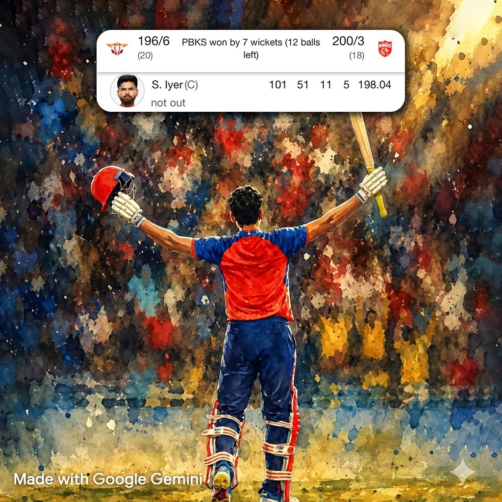GoogleIndia's tweet photo. Maiden IPL hundred for the captain ❤️ 

Congratulations, Punjab! https://t.co/q3fUSy1ueJ