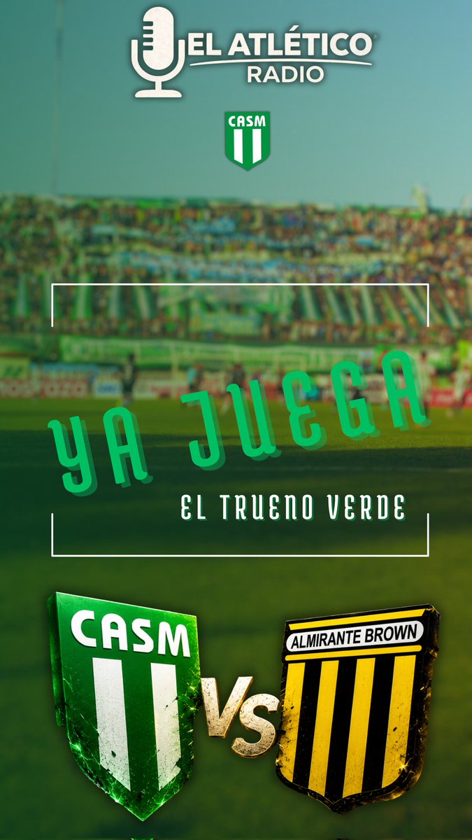 EL ATLETICO RADIO CASM tweet media