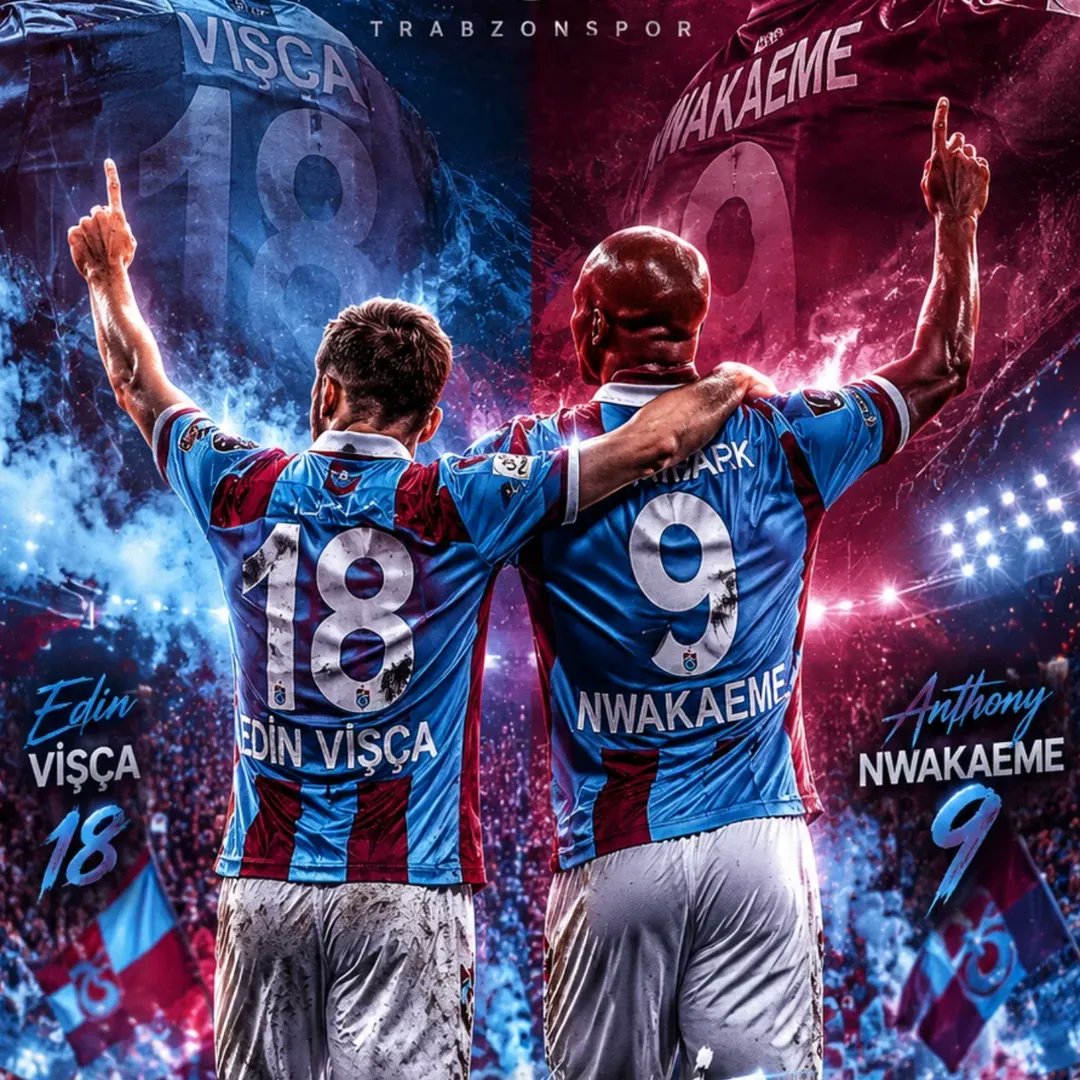 VideoTSpor's tweet photo. ❤️ Nwakaeme 🫶 Vişça 💙 https://t.co/FOrYV0BxDP