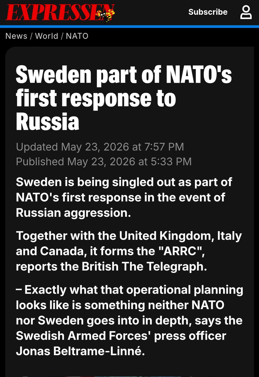 Mats Nilsson tweet media