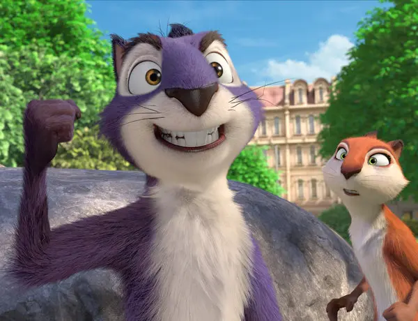 Rodent Man Animation Rodents in animated movies