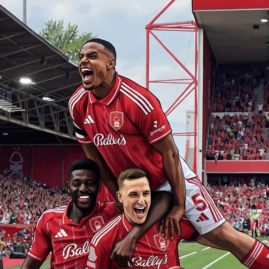 RedsOnCamera's tweet photo. 🎶He’s from São Paulo🎶

#NFFC https://t.co/CEbLvi66xV