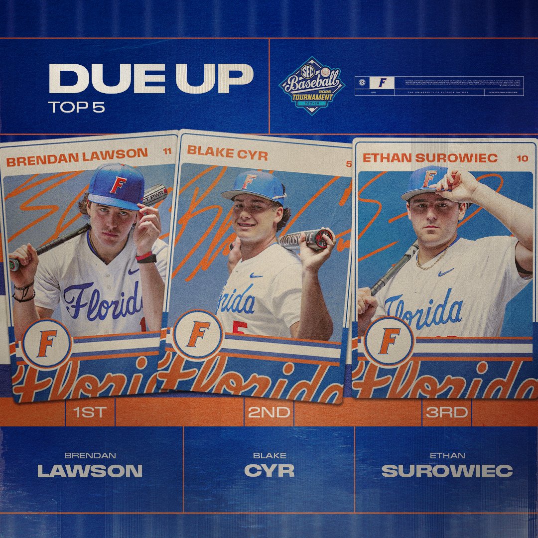 Florida Gators Baseball tweet media