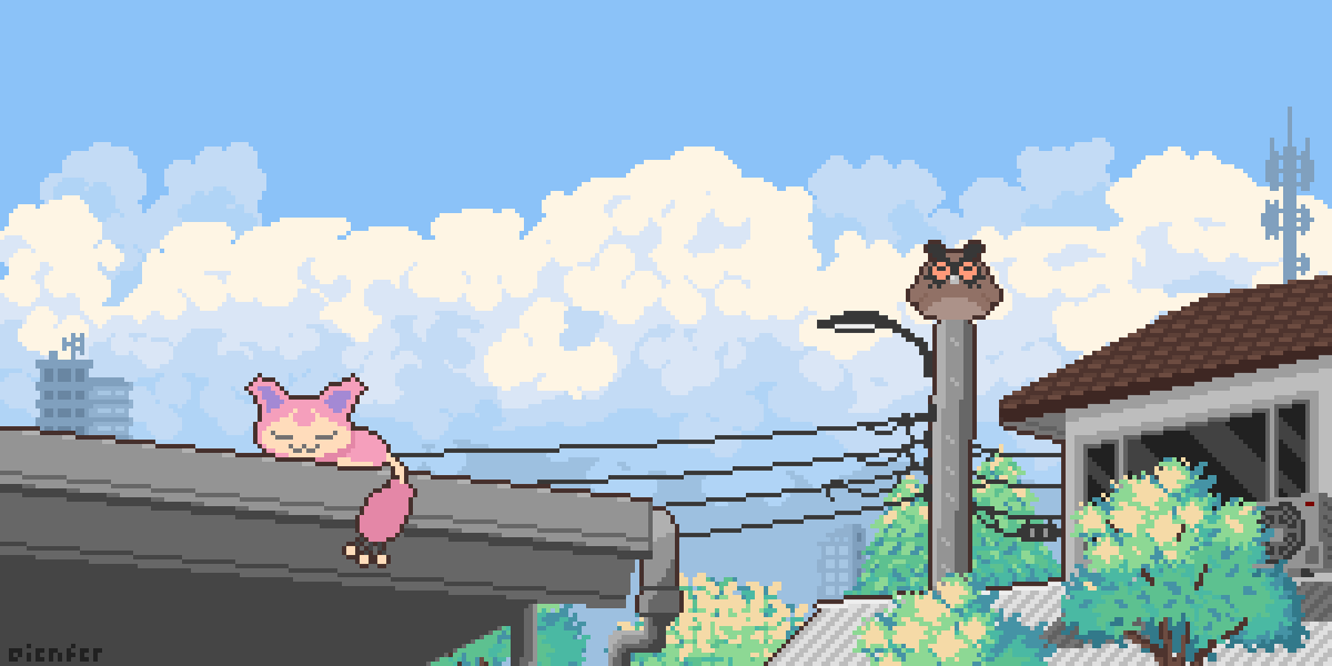 dienfer3's tweet photo. cloudy day
#pixelart #pokemonㅤㅤㅤ https://t.co/6chp3JD1Rx
