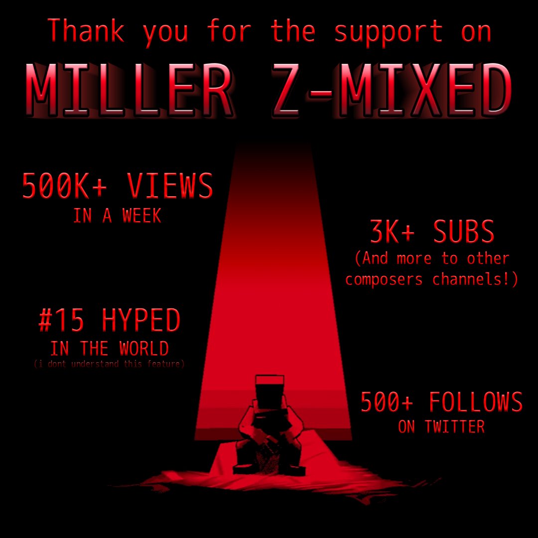 zac ~ Miller Z-Mixed OUT NOW tweet media