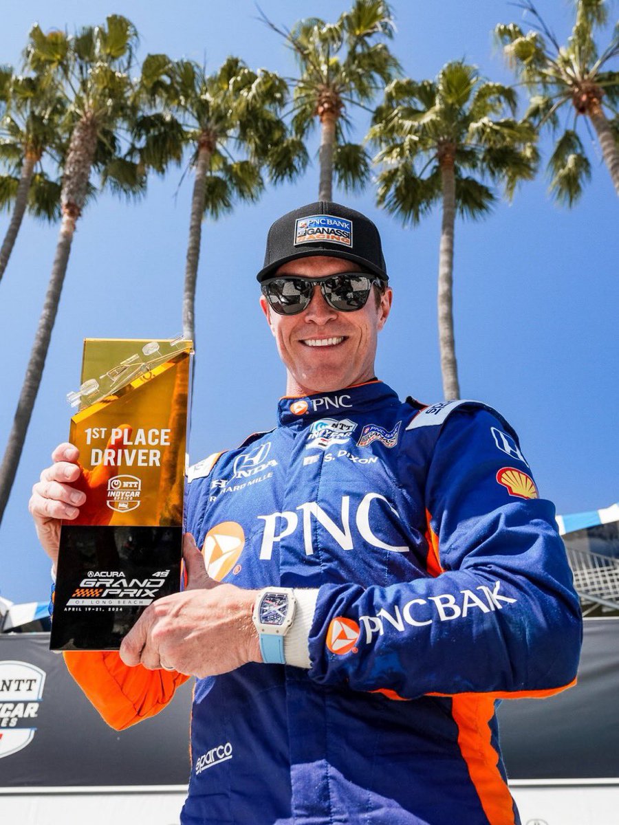 Daily Scott Dixon tweet media