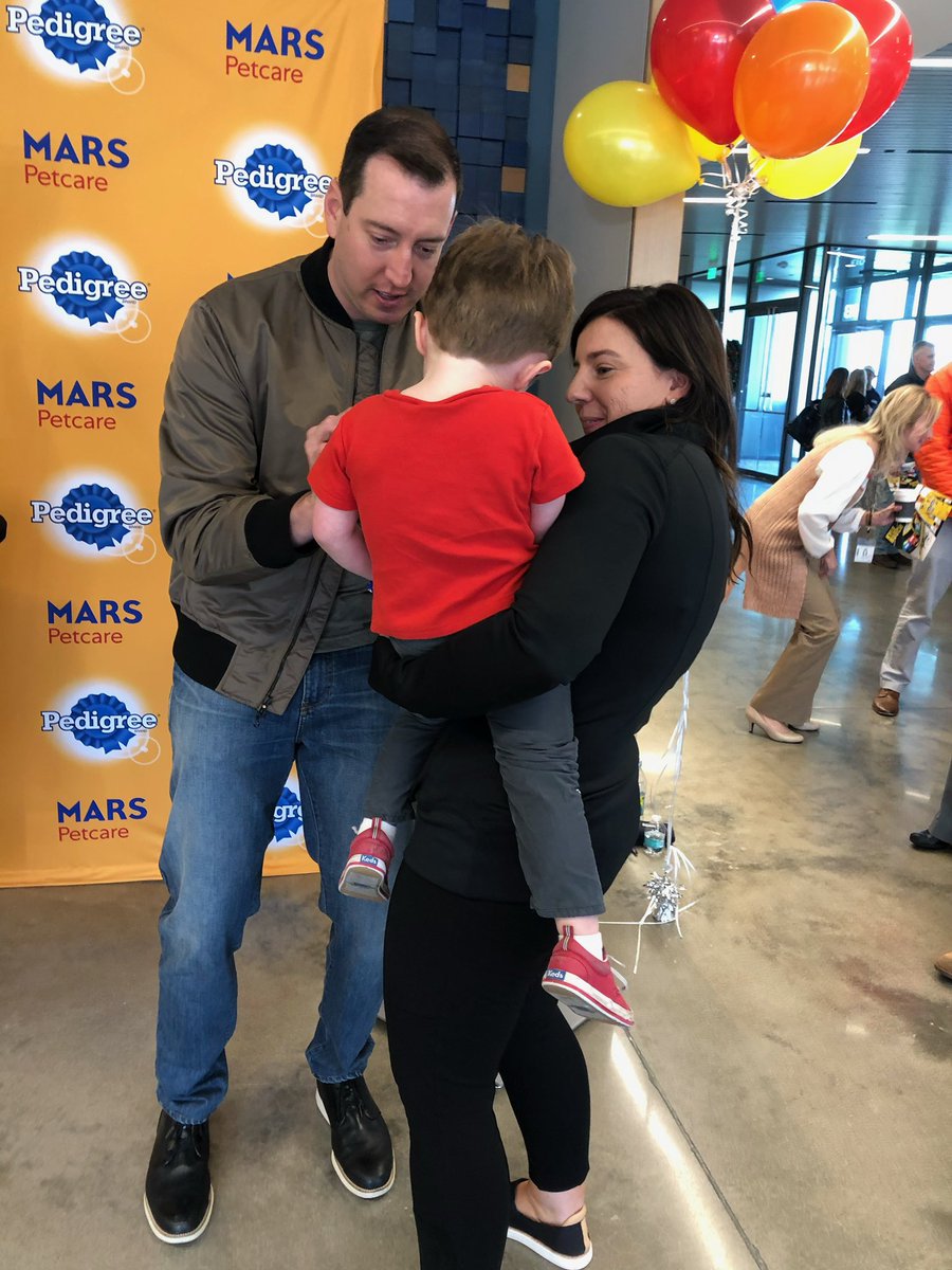 whitraye's tweet photo. A few photos that includes my @KyleBusch story.

My heart is still hurting for his family, friends, fellow drivers &amp;the team that supported him. We’ve lost a legend in the sport of @NASCAR but I’m so thankful I got to teach my boys all about racing by watching Rowdy. @MCalhoun18 https://t.co/WNgd6edryd