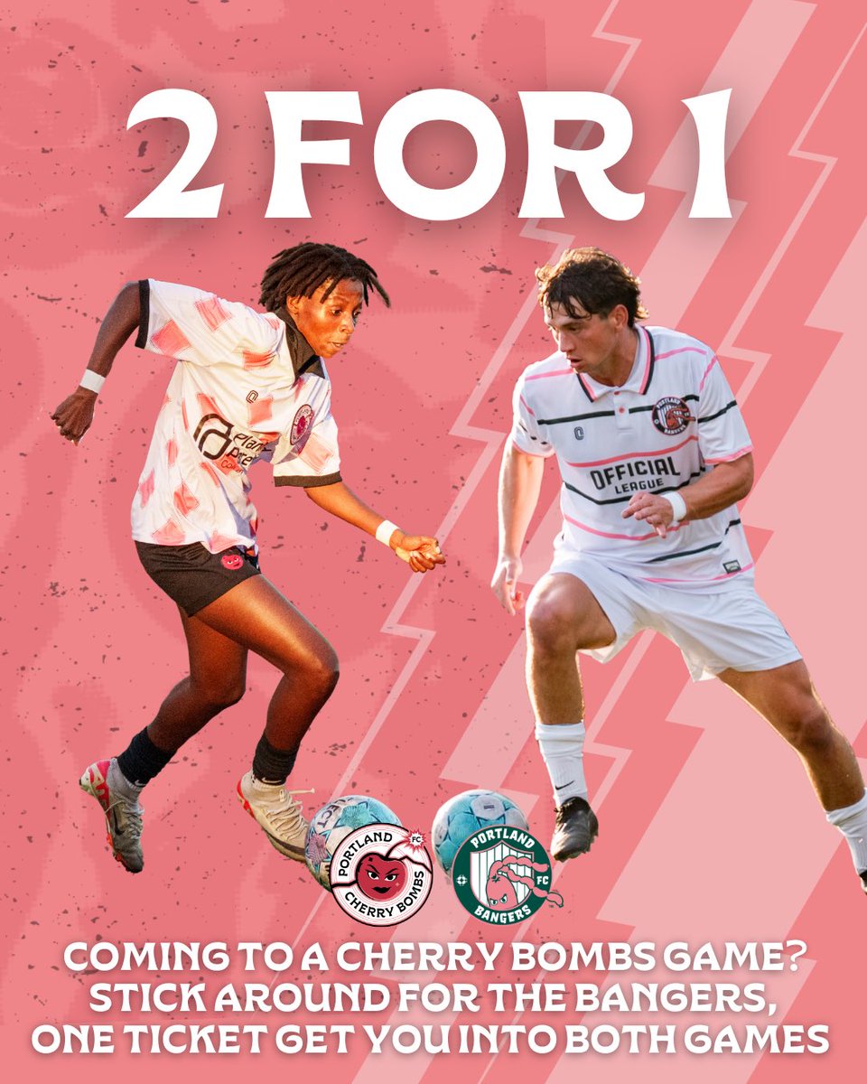 Cherry Bombs FC tweet media