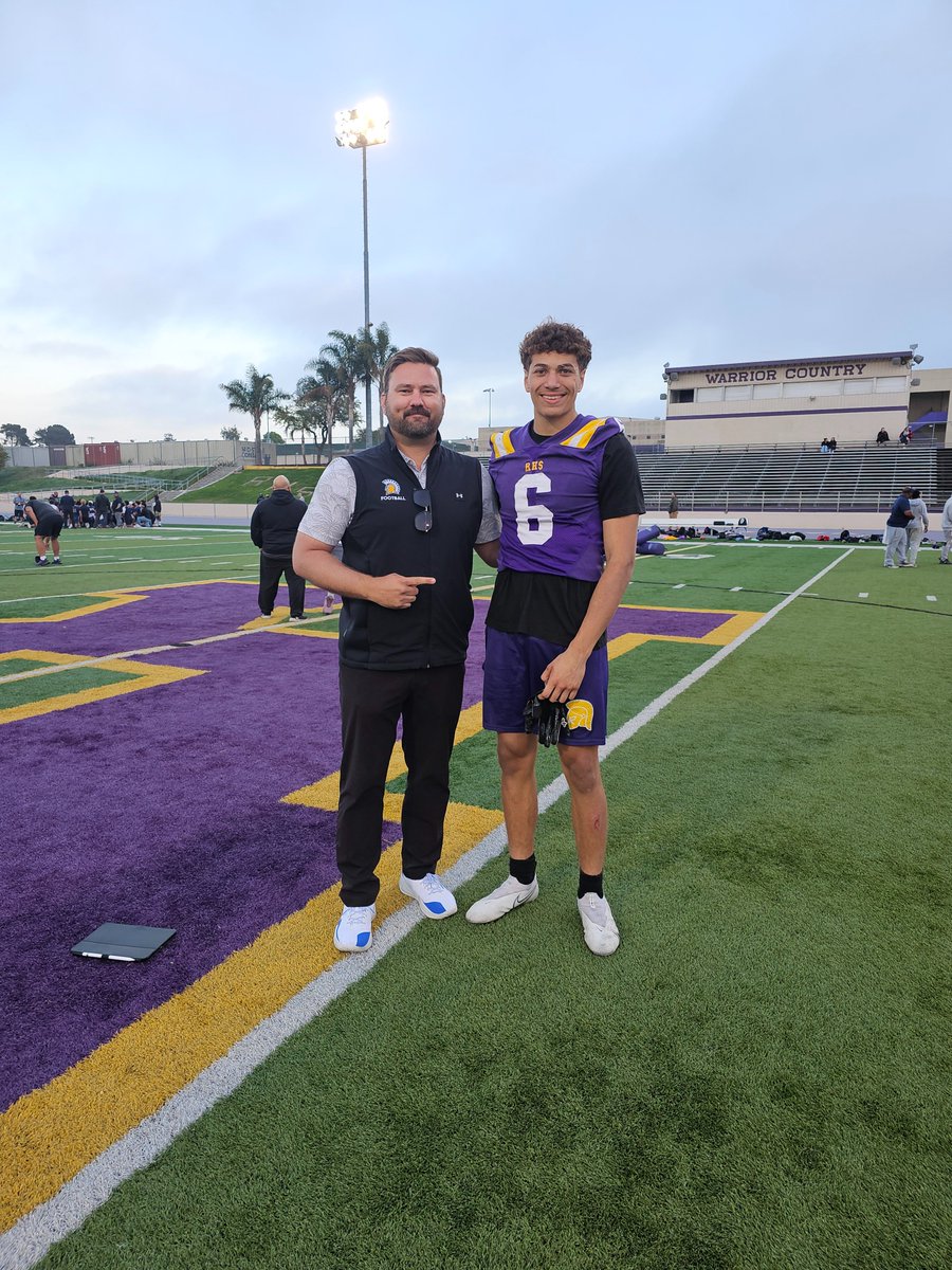 Abraham Yip 2027 TE/ATH tweet media
