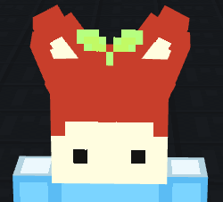 vinisgone's tweet photo. oh hello little apple and why are you cubes even https://t.co/UIu9RoBTqt