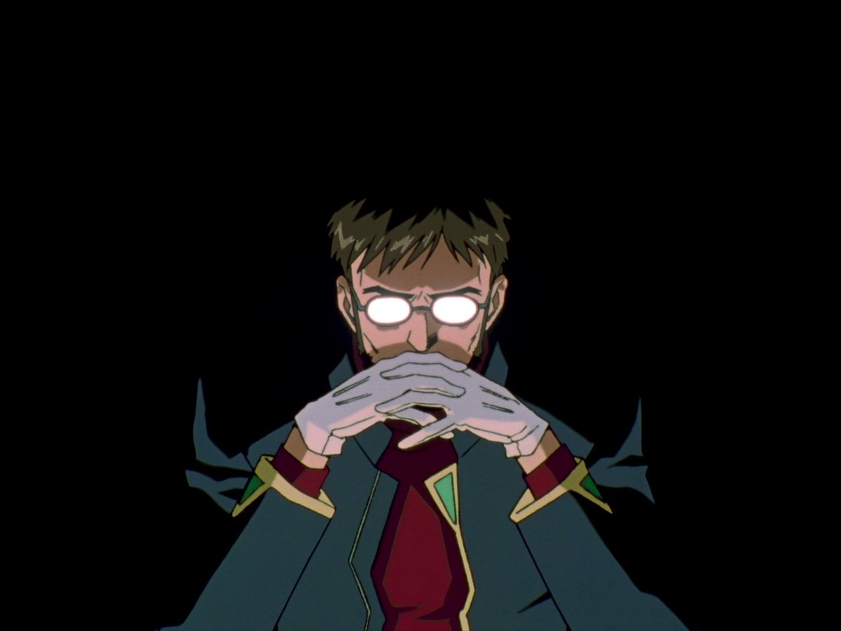 Evangelion Screenshots tweet media