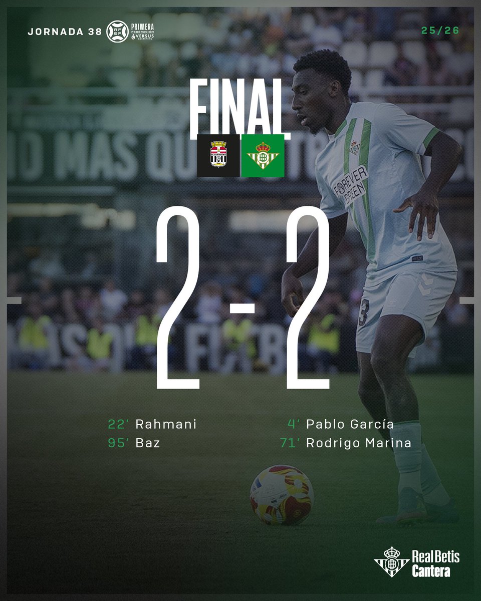 Real Betis Cantera tweet media