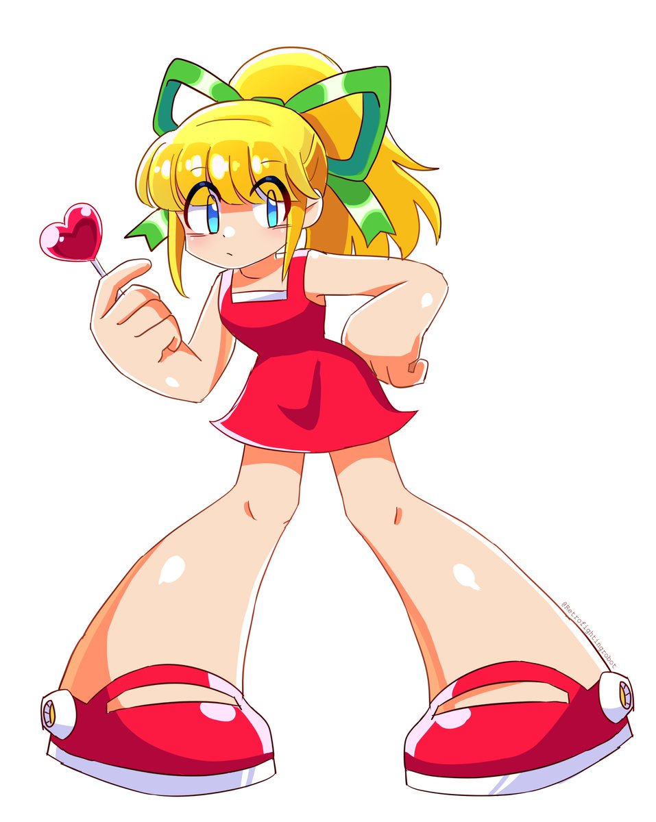 Retro Fighting Robot - COMM OPEN tweet media