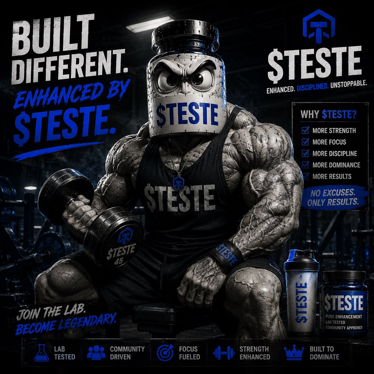$TESTE tweet media