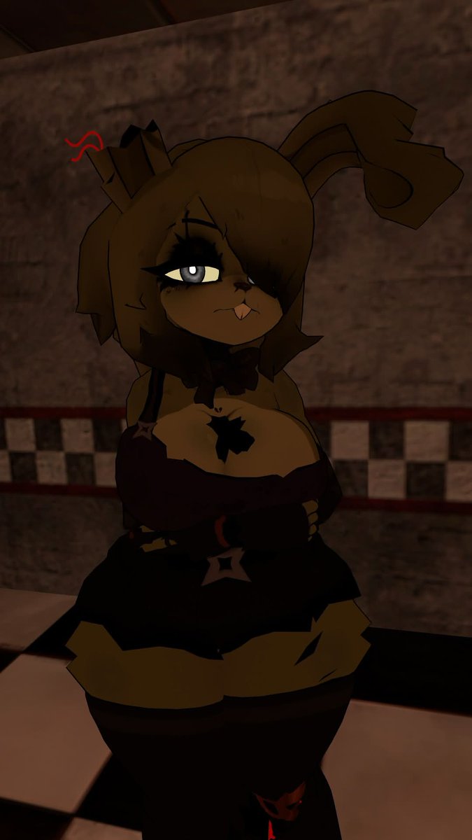 YariMaei's tweet photo. [PRIVATE AVATAR!] springtrap... #fazclairesnightclub #fazclaires #cryptiacurves #fnia #Bonfie #Frennisnightclub https://t.co/rPC38GDpjc