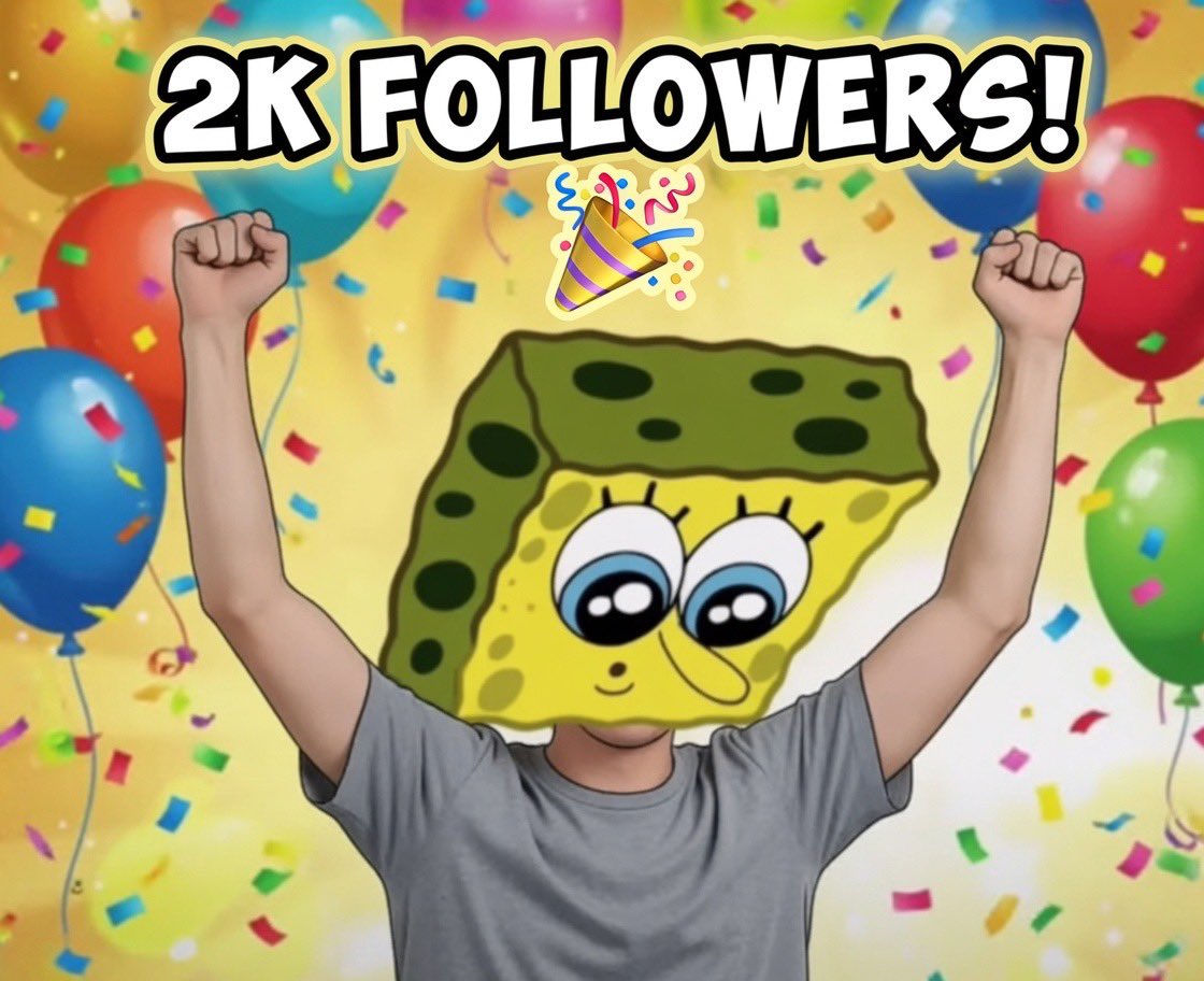 BigT074's tweet photo. 🎉 2K FOLLOWERS! 🎉
Big thank you to everyone supporting me! 🙏 Your likes, comments, and vibes got me here.
Grateful for the love — this is just the start! Let’s keep growing 💪
#2KStrong https://t.co/U4WYYQe76a