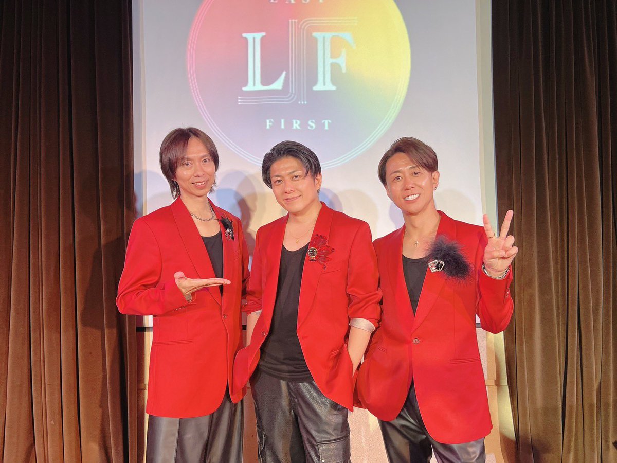 GACKY 森垣直也 (LAST FIRST) tweet media