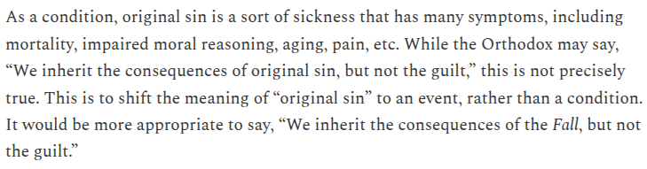 m966021's tweet photo. Writing an article on original sin. Hoping this clears the air and a lot of misunderstandings between East and West. https://t.co/UgZ9WKupsU