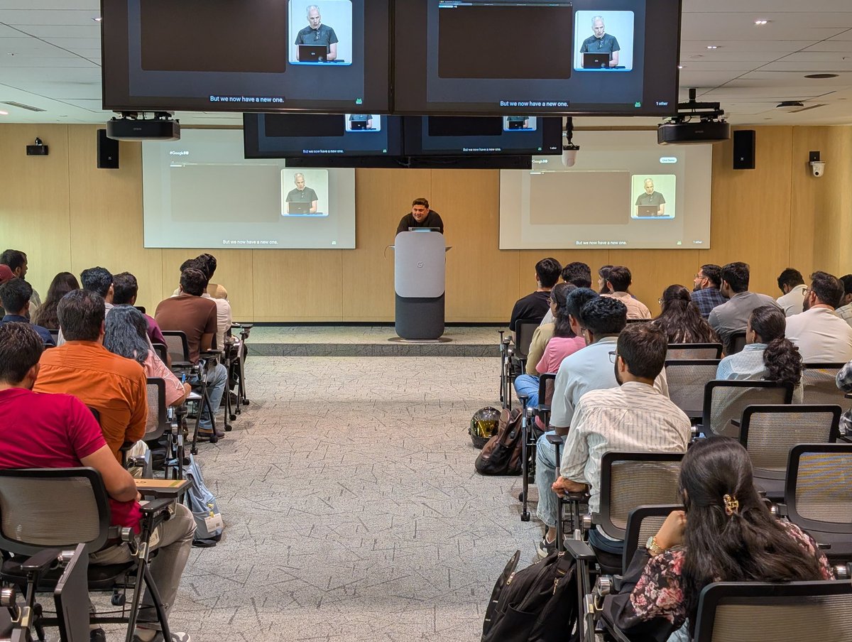 blrdroid's tweet photo. Thanks all for making our last meetup such a success! 

It was a pleasure hosting you all, and we hope you walked away with some fresh insights and new connections. https://t.co/1Ps23s1XwU
