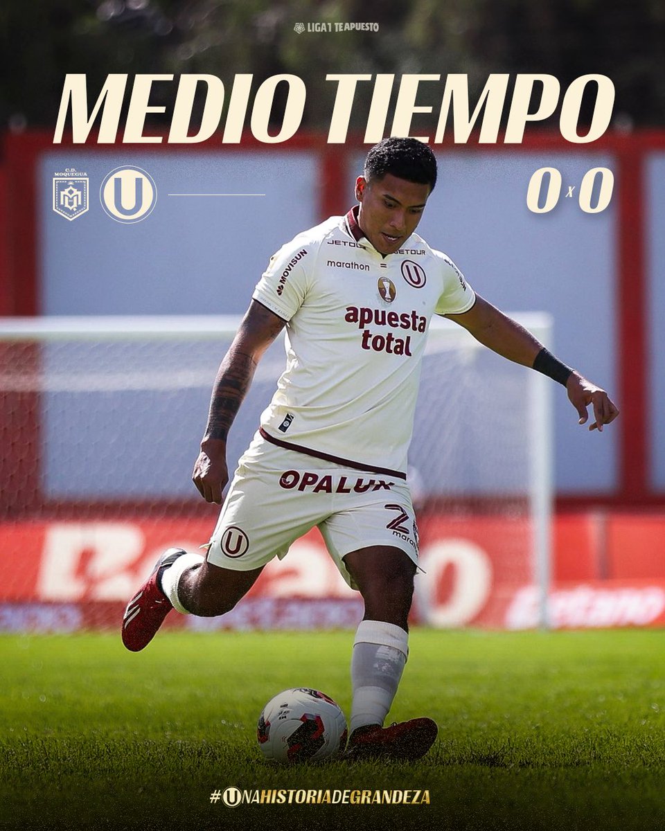Universitario tweet media