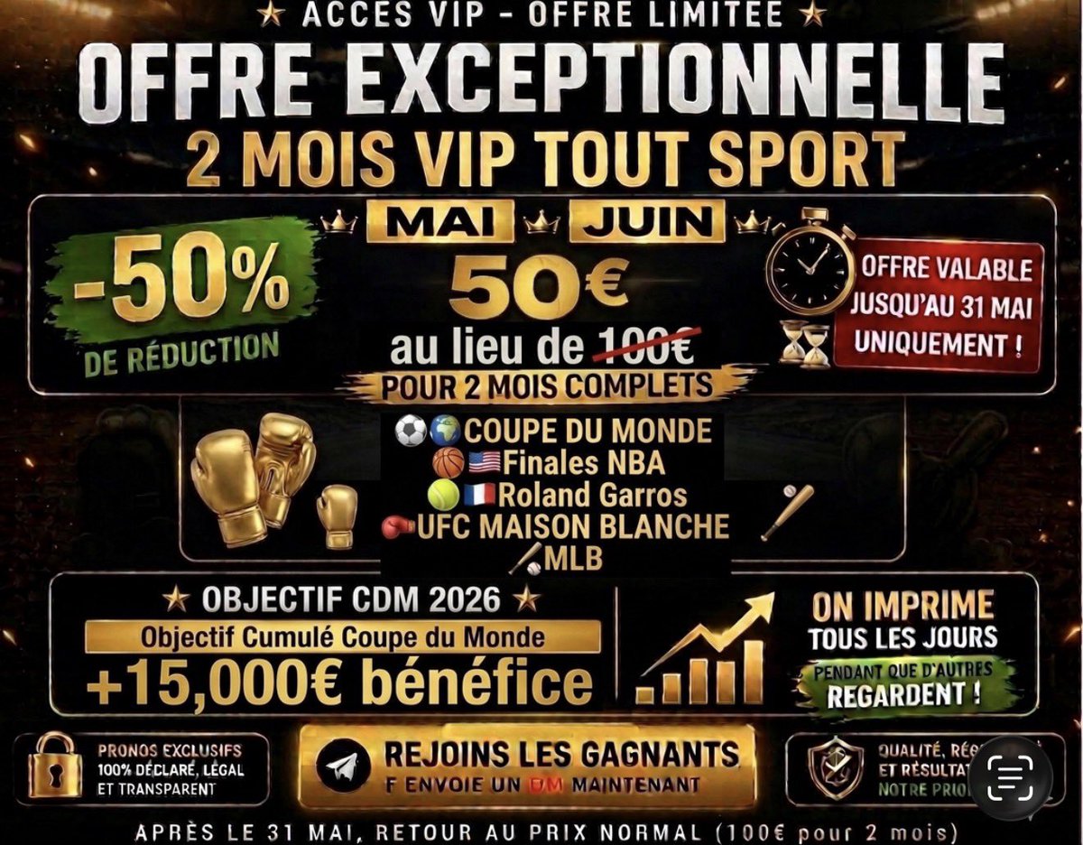 ElprofessorBET's tweet photo. Hier je vous ai fait encaisser avec Wemby 💶

On remet ça ce soir … 💸 ? 

RT 🔄 + LIKES ❤️ + 📩MP pour recevoir le bet NBA du VIP 💎

#TeamParieur #ParionsSport #Gambling𝕏 https://t.co/7JstaacOmn