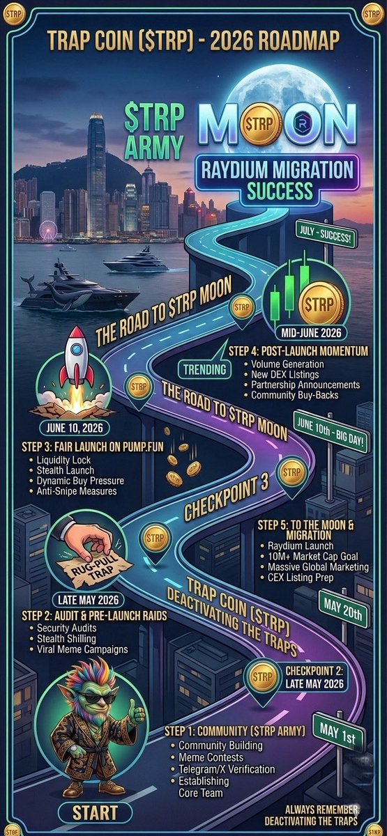 Trap Coin $TRP tweet media