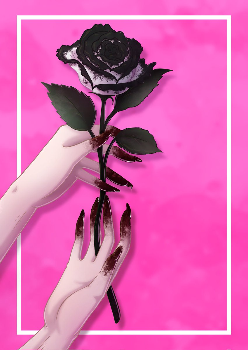 _berriesncream's tweet photo. Flower(s?) of Evil https://t.co/Y177a11M9Q