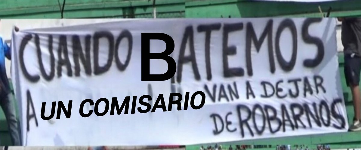 AmantesdelTC's tweet photo. Sancionan como quieren estos hijos de puta https://t.co/ec320coLf3