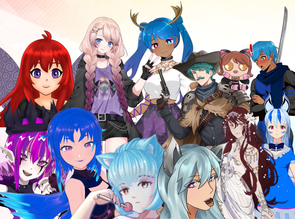Gamecrazy20 (Vtuber) tweet media
