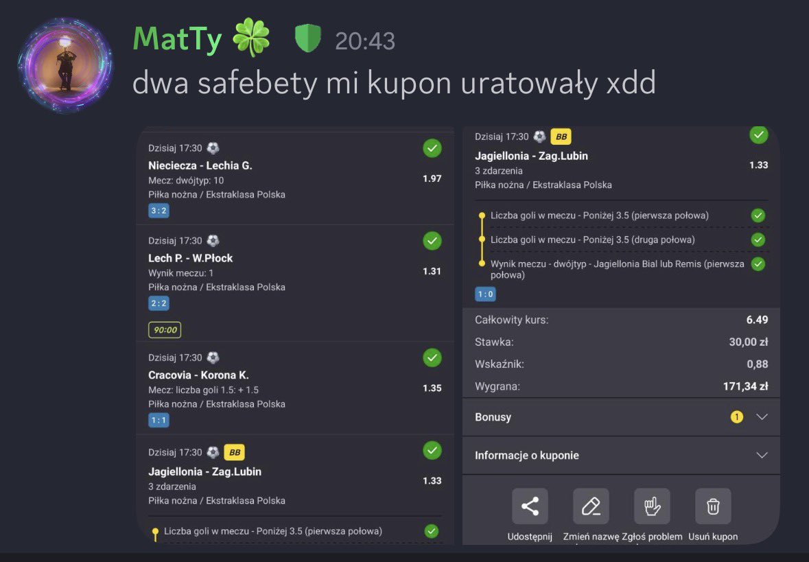 eFortuna.pl tweet media