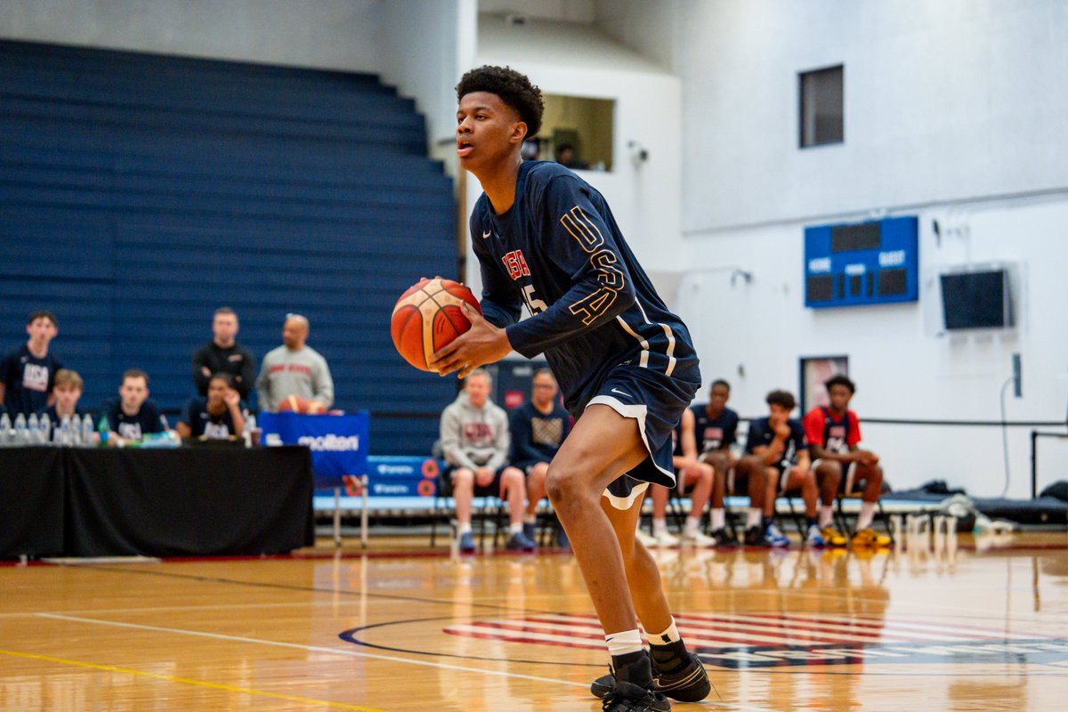 TerrapinHoops's tweet photo. Baba in action at USA Basketball U18 Training Camp! 🇺🇸🐢 https://t.co/t4lGT8MPyv