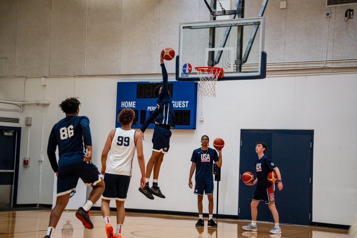 TerrapinHoops's tweet photo. Baba in action at USA Basketball U18 Training Camp! 🇺🇸🐢 https://t.co/t4lGT8MPyv
