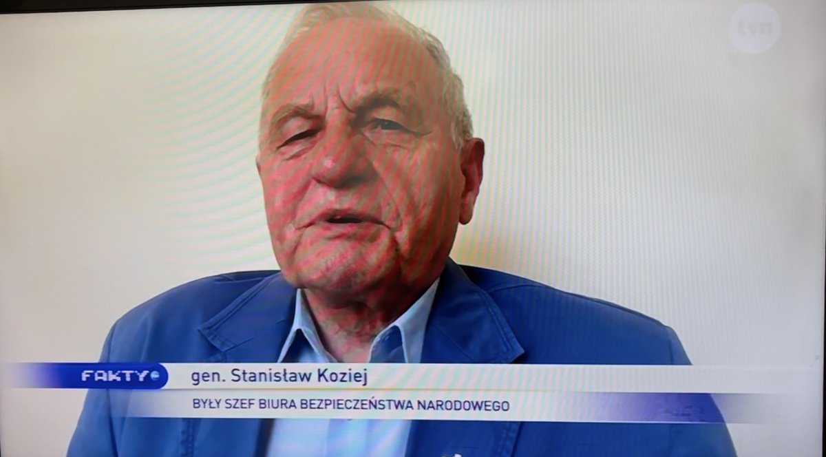Stanisław Koziej tweet media