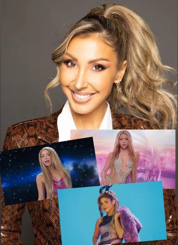 d0mesticada's tweet photo. Esta reina nos ha dado 3 de los mejores videos de Shakira 😍 tengo la sospecha que el próximo será Eurosummer me da todas las vibras ✨ https://t.co/jDubkYNbFN