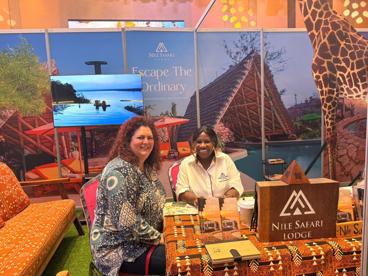 phos_creatives's tweet photo. What a time we’ve had at #POATE2026. This year’s POATE has revived Ugandan tourism with renewed energy from buyers, partners, &amp; visitors. Uganda juuuu!! 
Thank you @TourismBoardUg &amp; partners. 
Client: @Nilesafarilodge 
cc: @CoCreate_Today https://t.co/sM2lSfIvlp