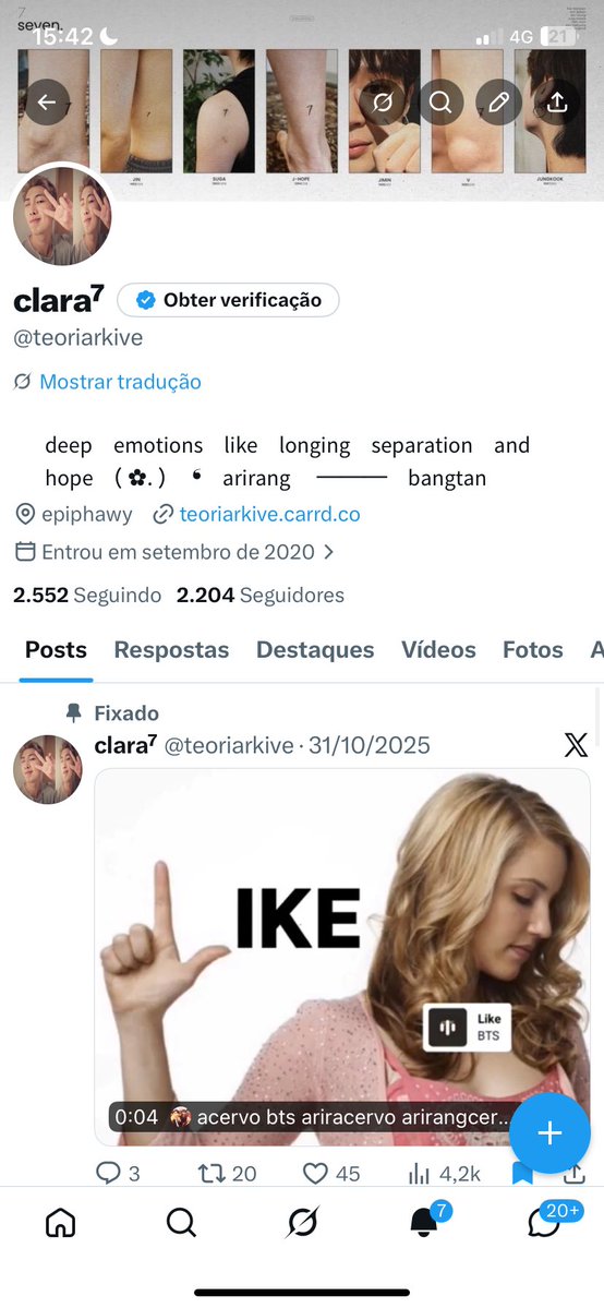 clara⁷ tweet media