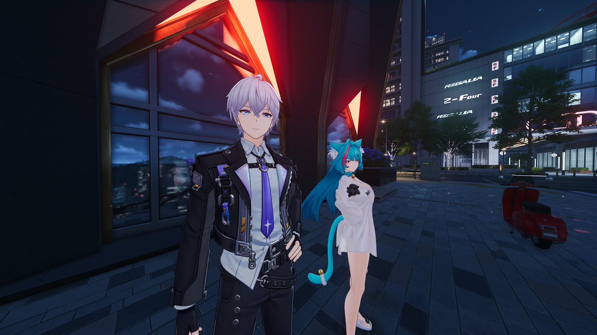 HiDylannn's tweet photo. Neverness to everness is pretty peak! Thought it’d be your typical gacha slop but honestly its pretty unique #NTE #Nevernesstoeverness https://t.co/Hlu25rGKvB