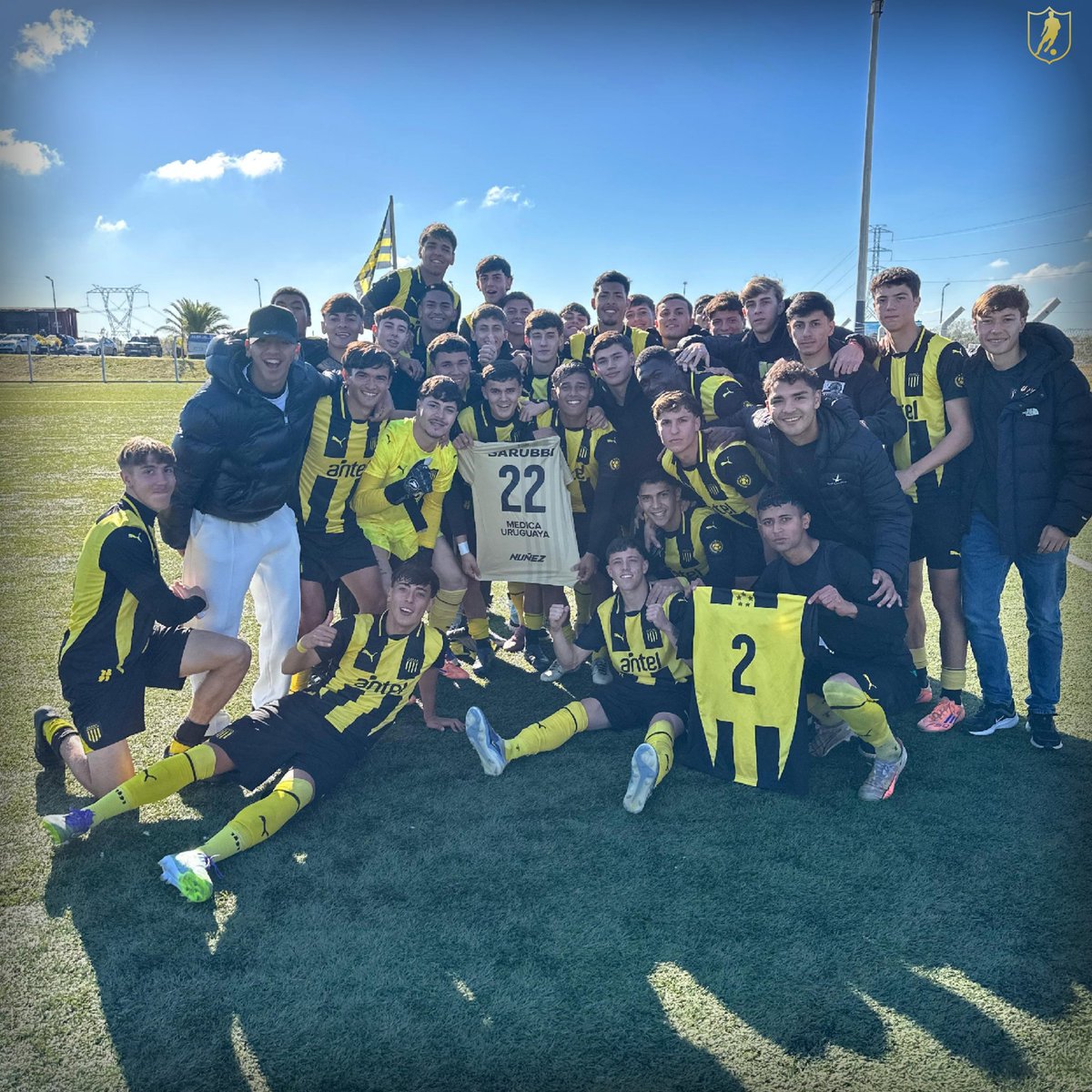 PEÑAROL | Formativas tweet media