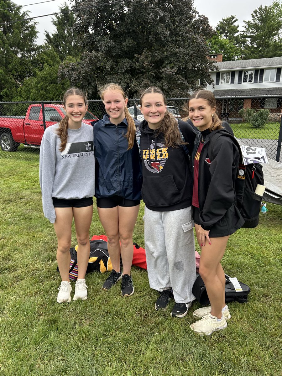 NBCARDS_Track's tweet photo. Div. 5 Ada District Day 2 Regional qualifiers!

Girls:
Long Jump: Mary Rindler
1600m: Riley Suchland
400m: April Baker
4x2: Mary Rindler, Gwen Kuenning, Liviya Whitlatch, April Baker
4x4: Mary Rindler, Izzy Krieg, Liviya Whitlatch, April Baker https://t.co/TrqtVNPIhA