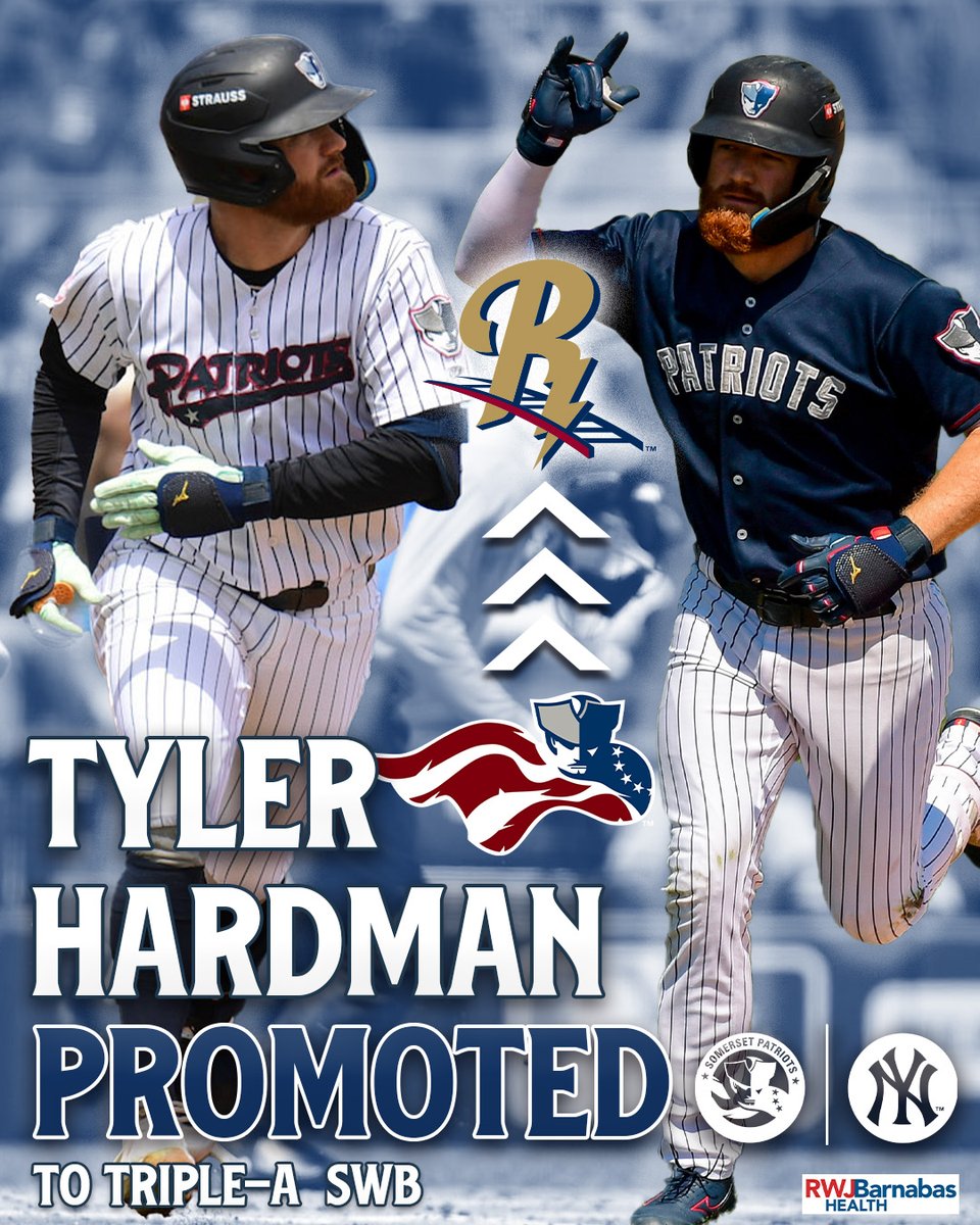 Somerset Patriots tweet media