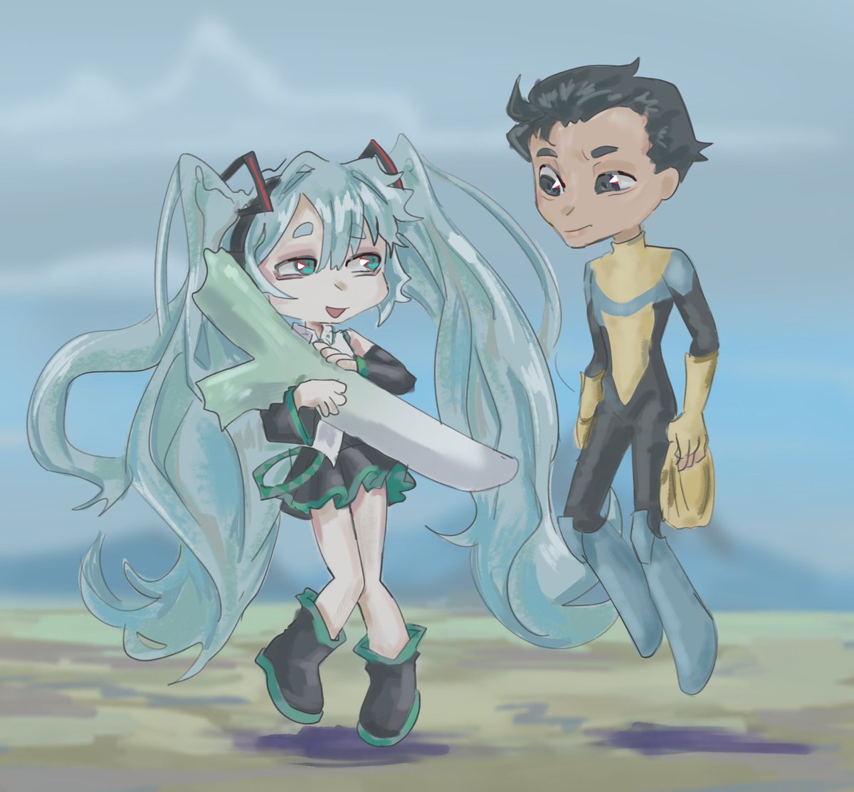 nwwespif's tweet photo. Eehh.....
#art #fanart #hatsunemikufanart #hatsunemiku_v01 #hatsunemiku #markgrayson #invisible https://t.co/Ciks2fdFJS
