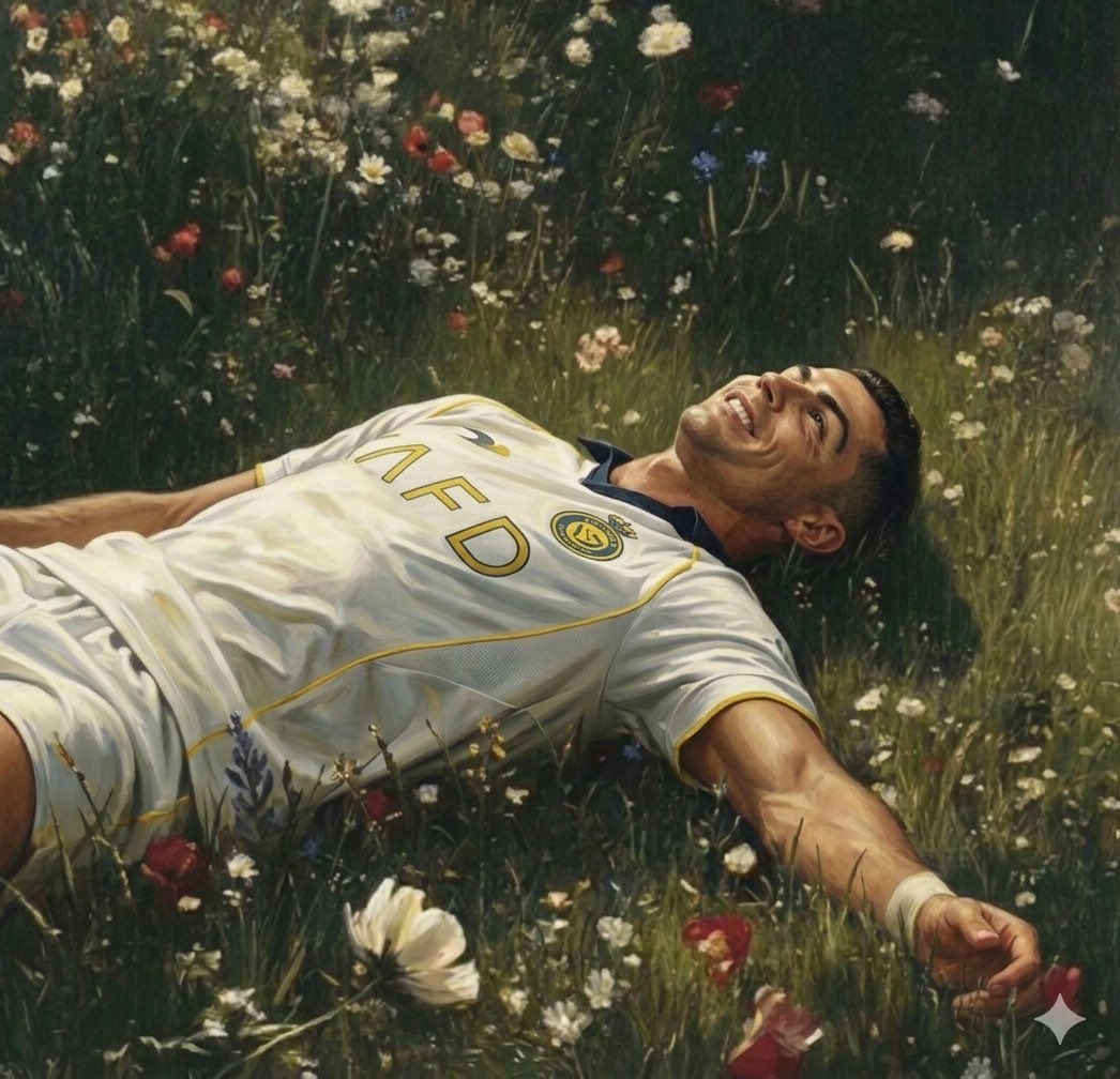 HM284's tweet photo. @Cristiano @Azoz_Alzamil @AlNassrFC @AlNassrFC_EN A true legend 💙💛🫡 https://t.co/a0M7AiJee9