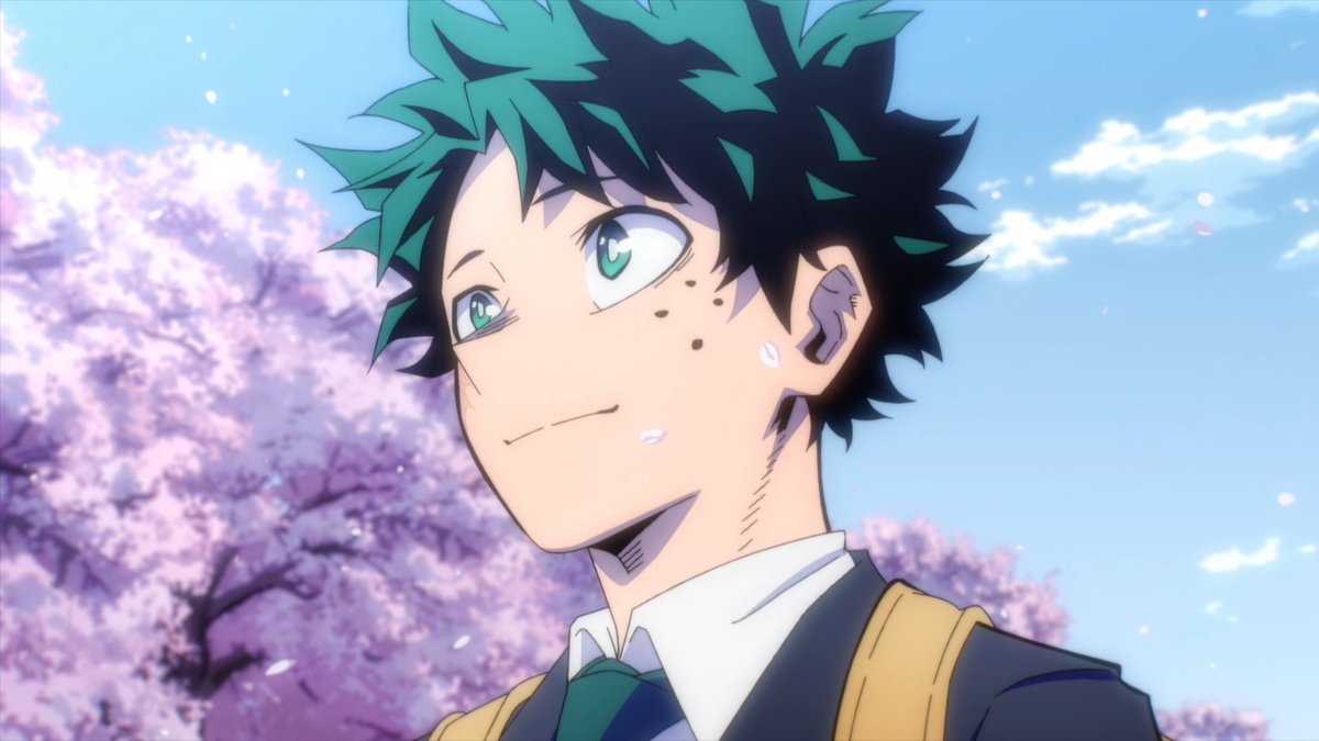 BNHA_Ar0's tweet photo. توّج الموسم الأخير من بوكو نو هيرو بجائزة أفضل أنمي في العام في الذكرى العاشرة لكلا الأنمي وحفل الجوائز، فما أعدله من خِتام لهذه السلسلة المميزة! 💚 https://t.co/39VPvTKfPz