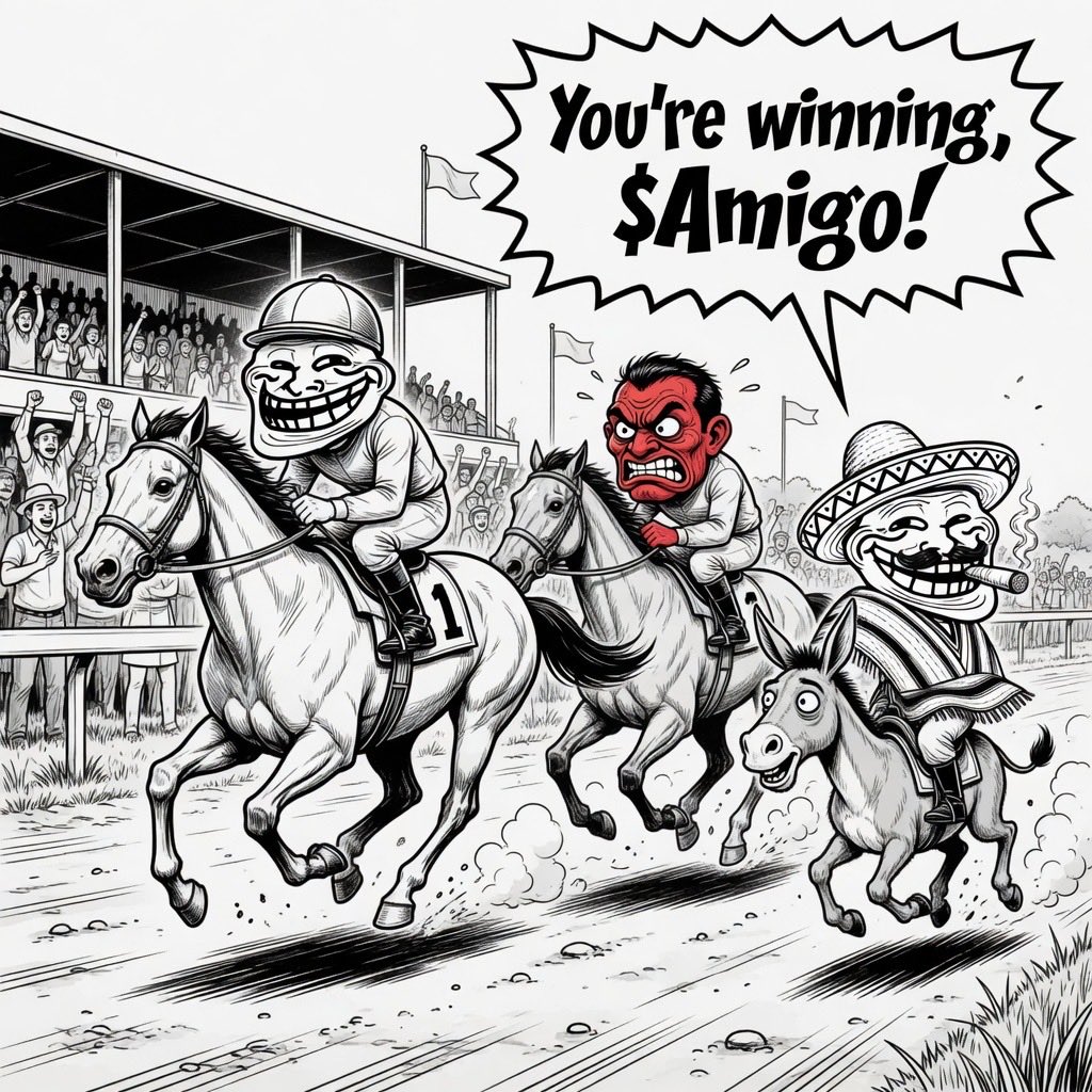 Mexican Troll ( $Amigo ) tweet media